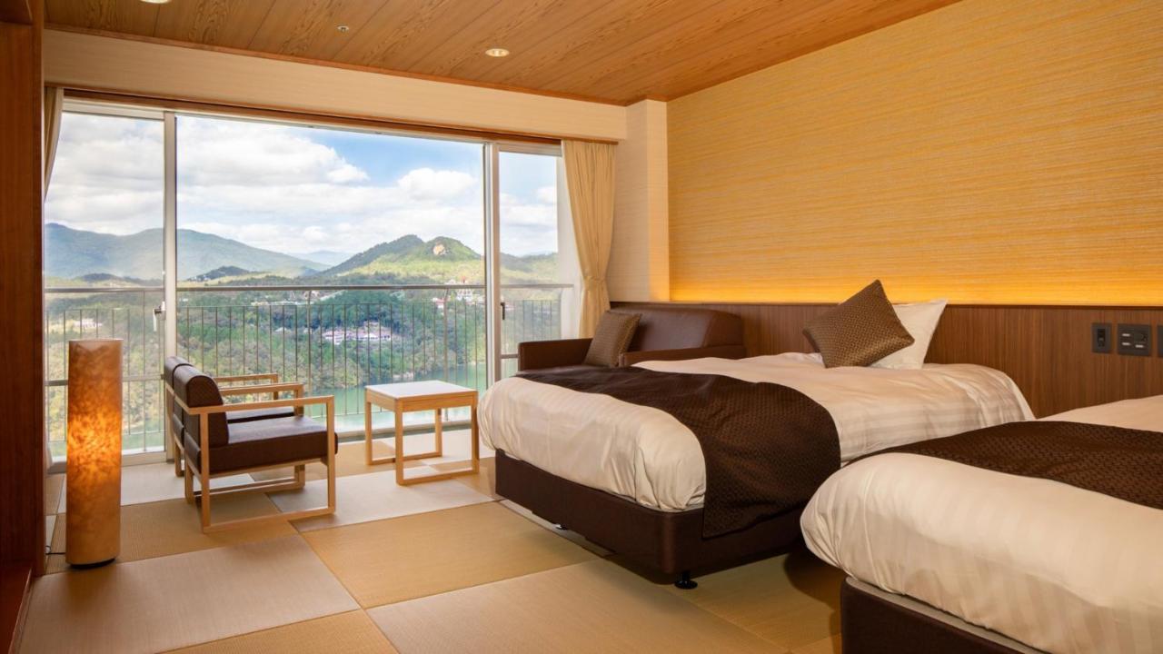 Enakyo Onsen Hotel Yuzuriha מראה חיצוני תמונה