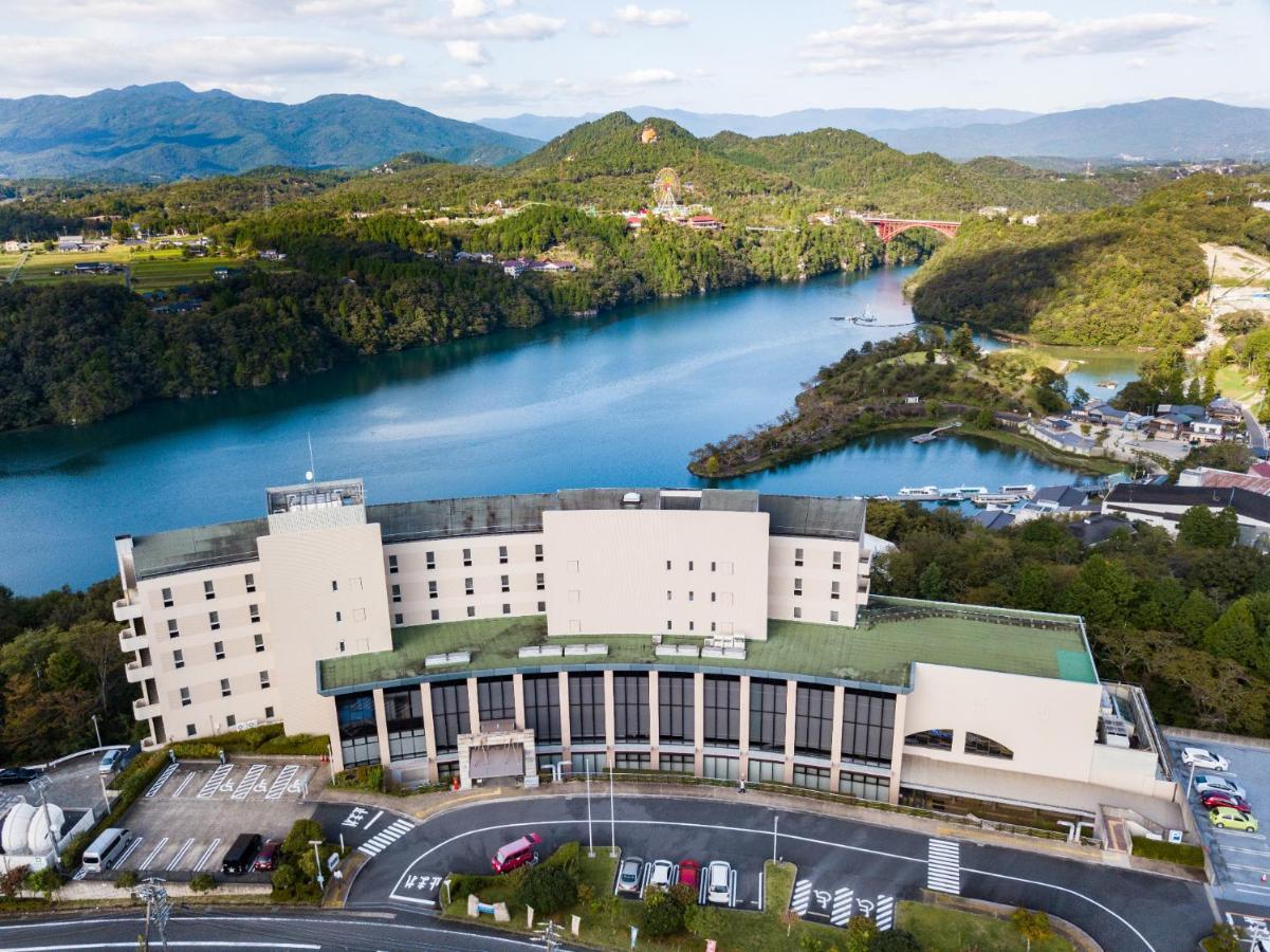 Enakyo Onsen Hotel Yuzuriha מראה חיצוני תמונה