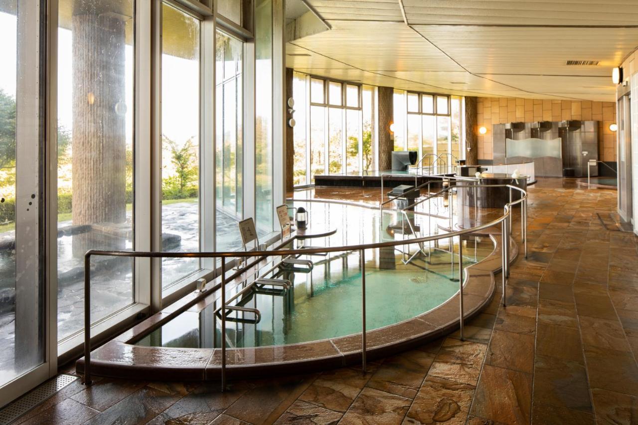 Enakyo Onsen Hotel Yuzuriha מראה חיצוני תמונה