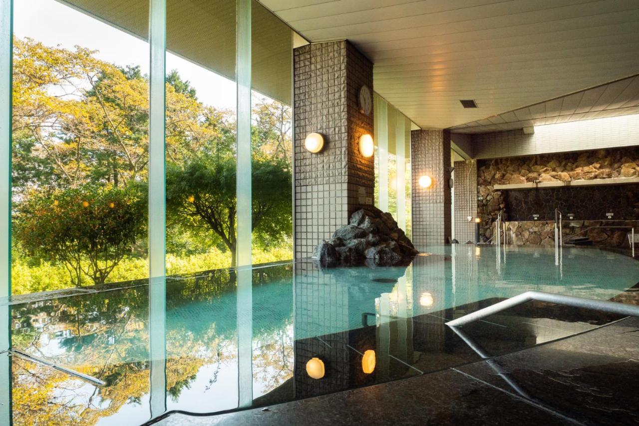 Enakyo Onsen Hotel Yuzuriha מראה חיצוני תמונה