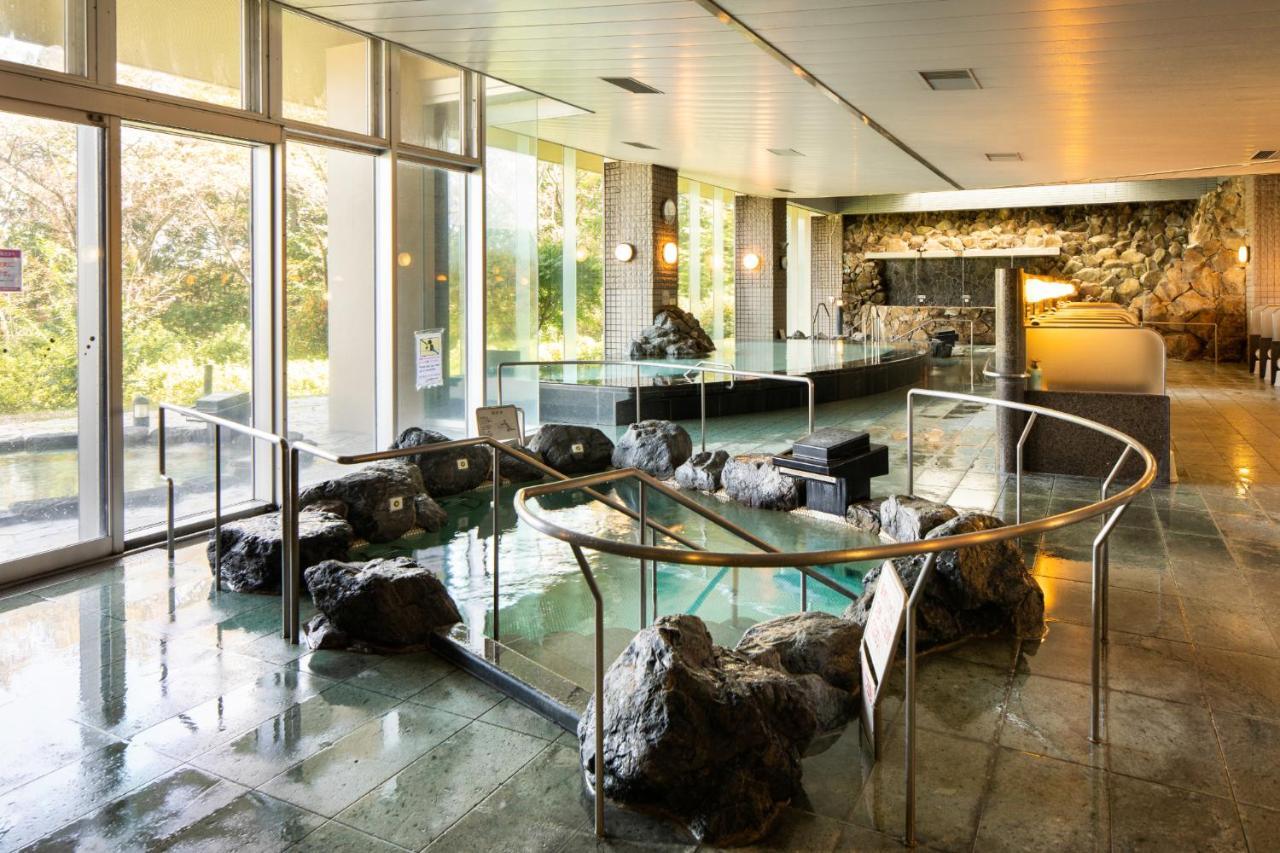 Enakyo Onsen Hotel Yuzuriha מראה חיצוני תמונה
