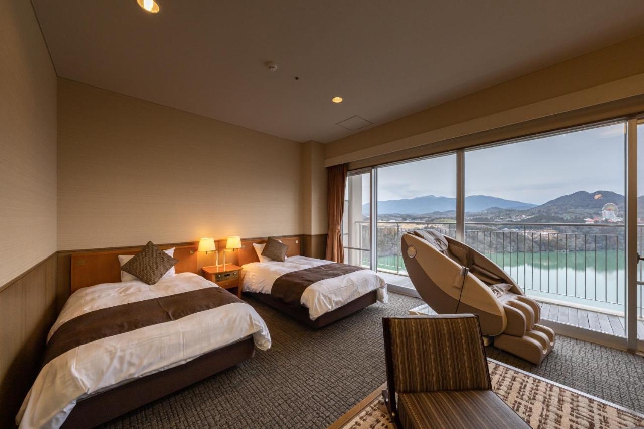 Enakyo Onsen Hotel Yuzuriha מראה חיצוני תמונה