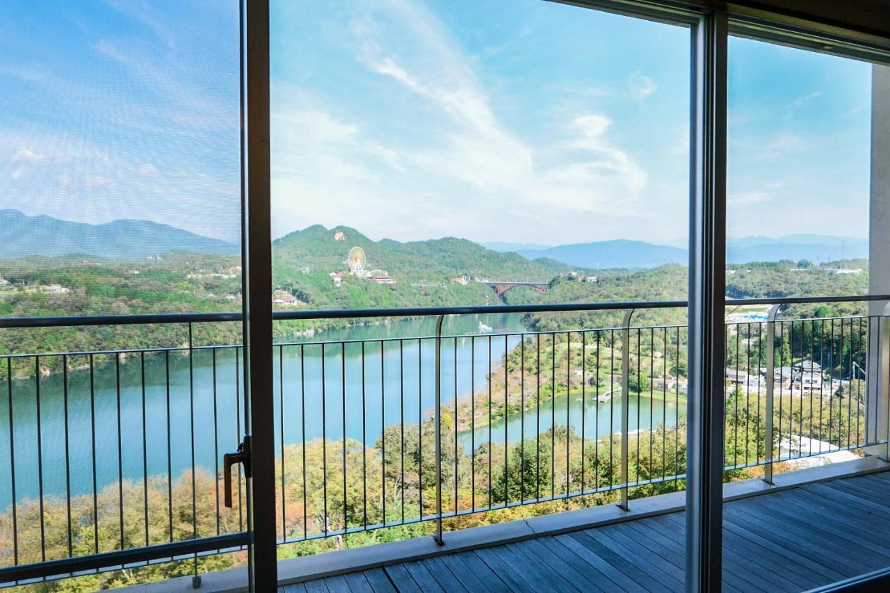 Enakyo Onsen Hotel Yuzuriha מראה חיצוני תמונה