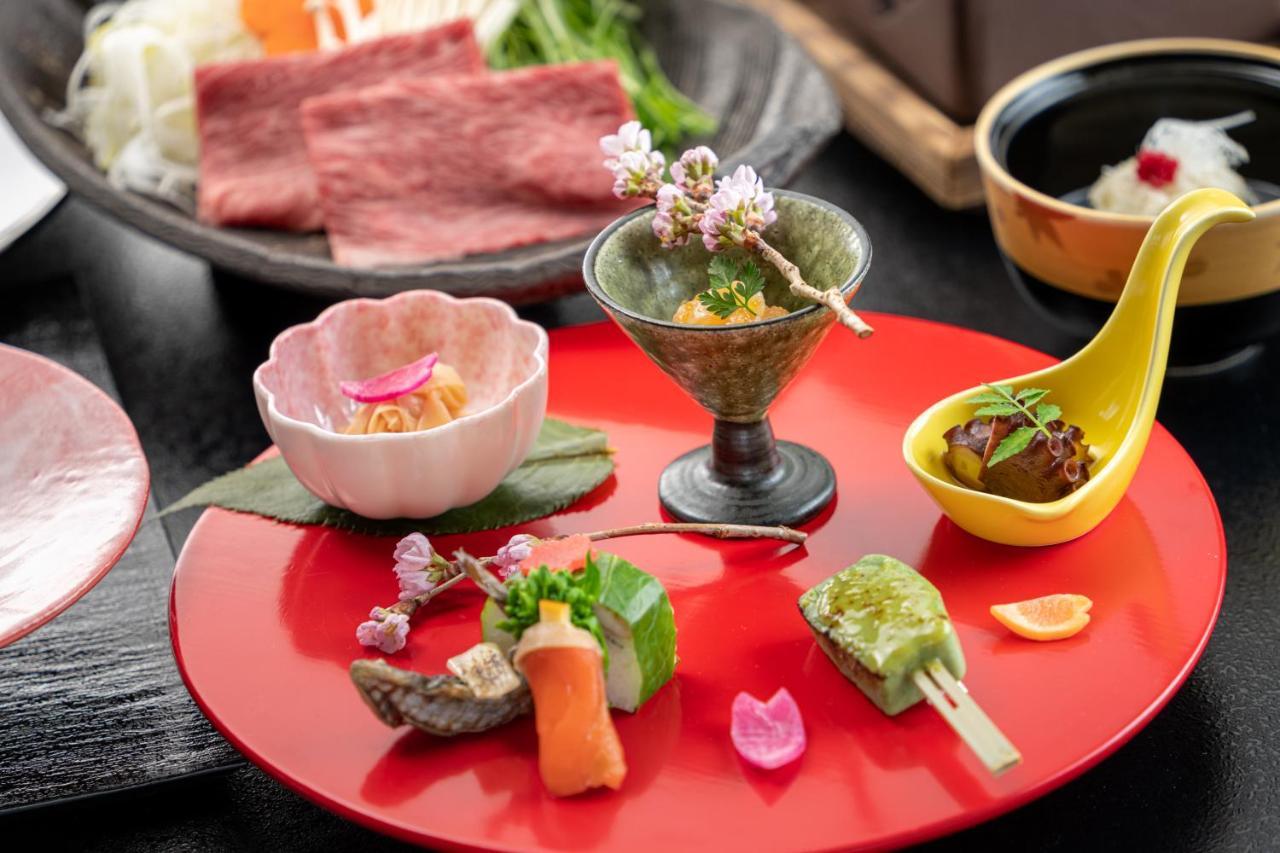 Enakyo Onsen Hotel Yuzuriha מראה חיצוני תמונה
