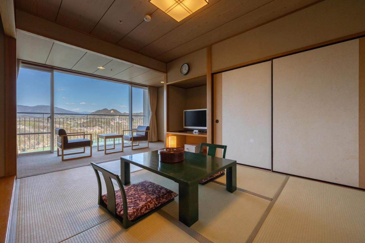 Enakyo Onsen Hotel Yuzuriha מראה חיצוני תמונה