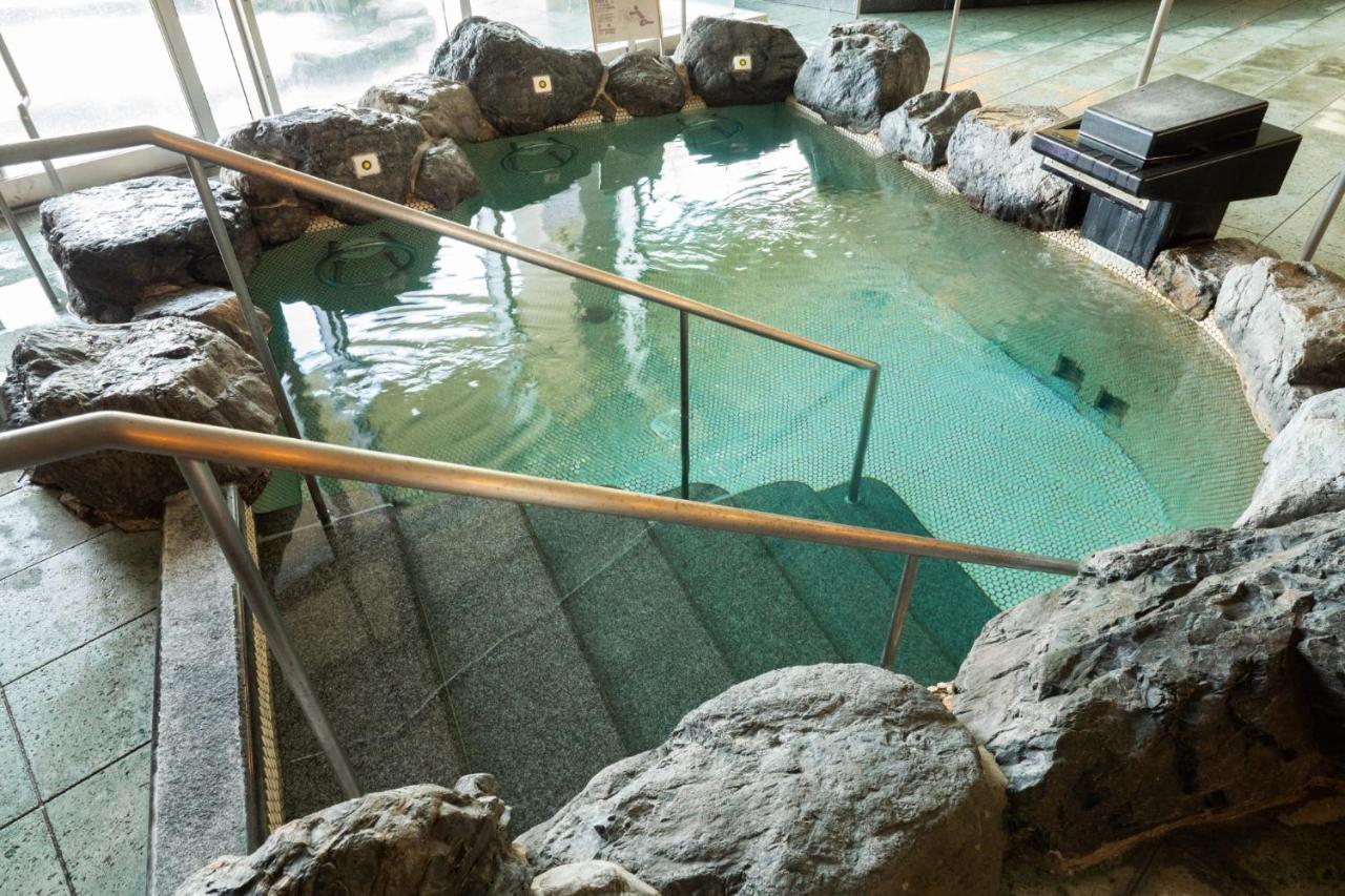 Enakyo Onsen Hotel Yuzuriha מראה חיצוני תמונה