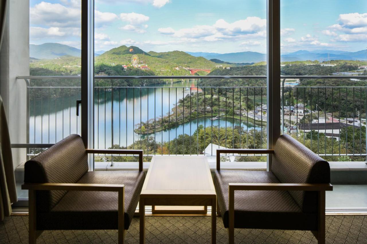 Enakyo Onsen Hotel Yuzuriha מראה חיצוני תמונה