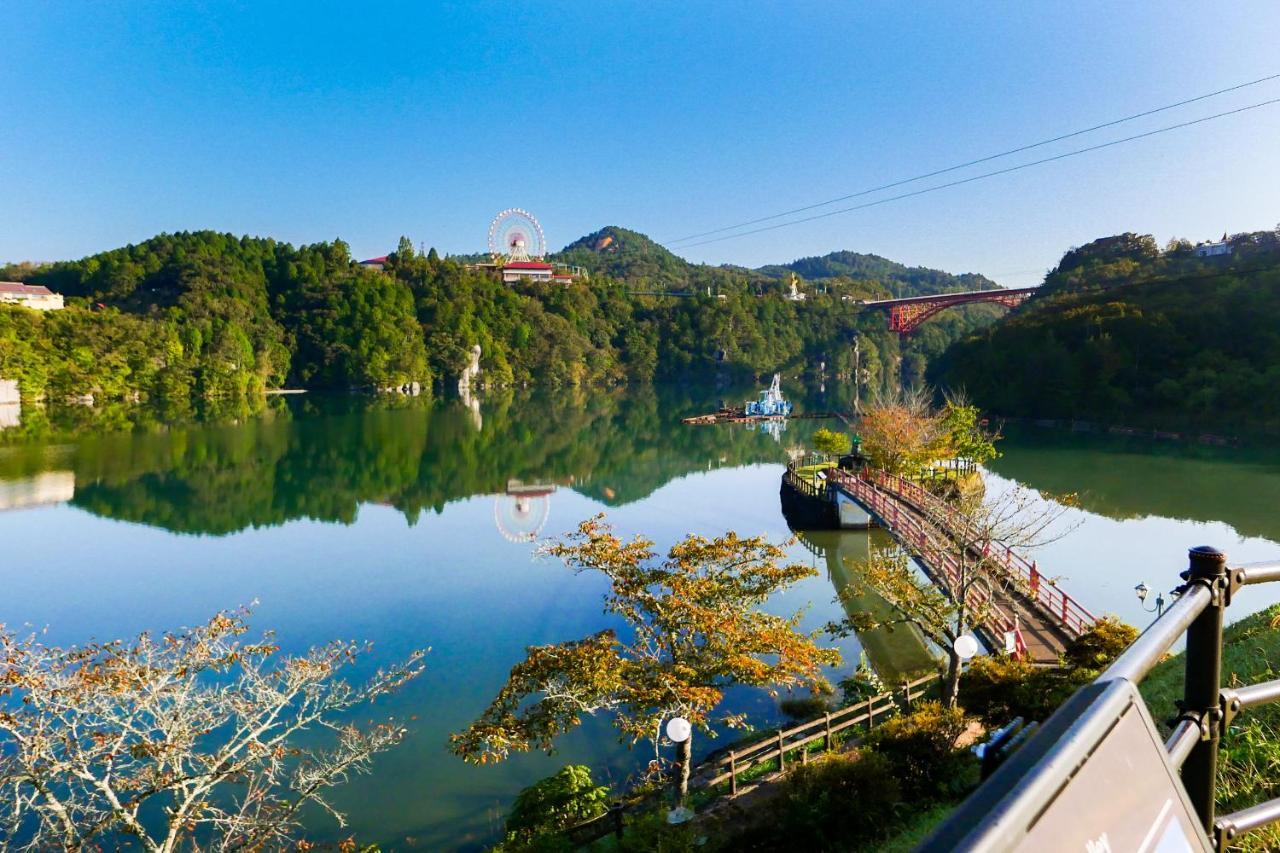 Enakyo Onsen Hotel Yuzuriha מראה חיצוני תמונה