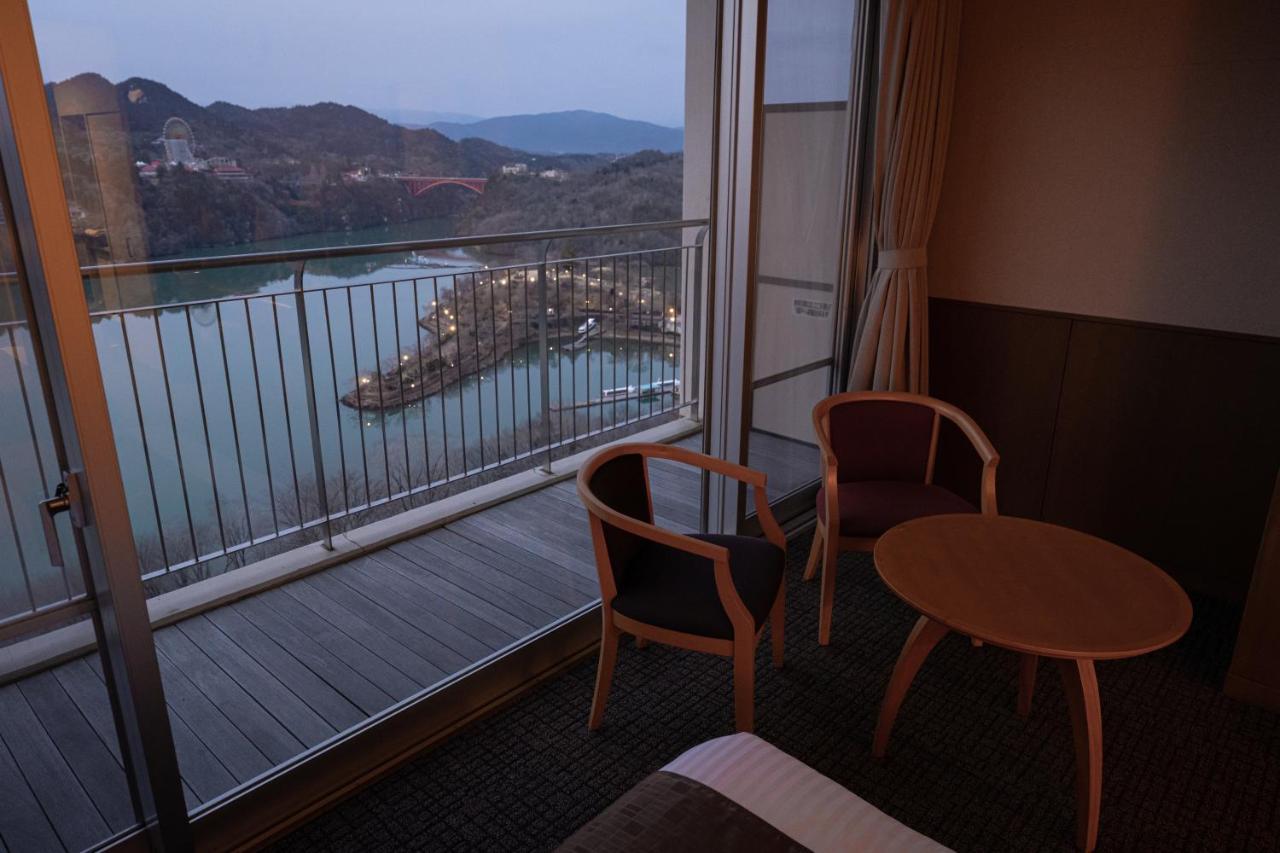 Enakyo Onsen Hotel Yuzuriha מראה חיצוני תמונה