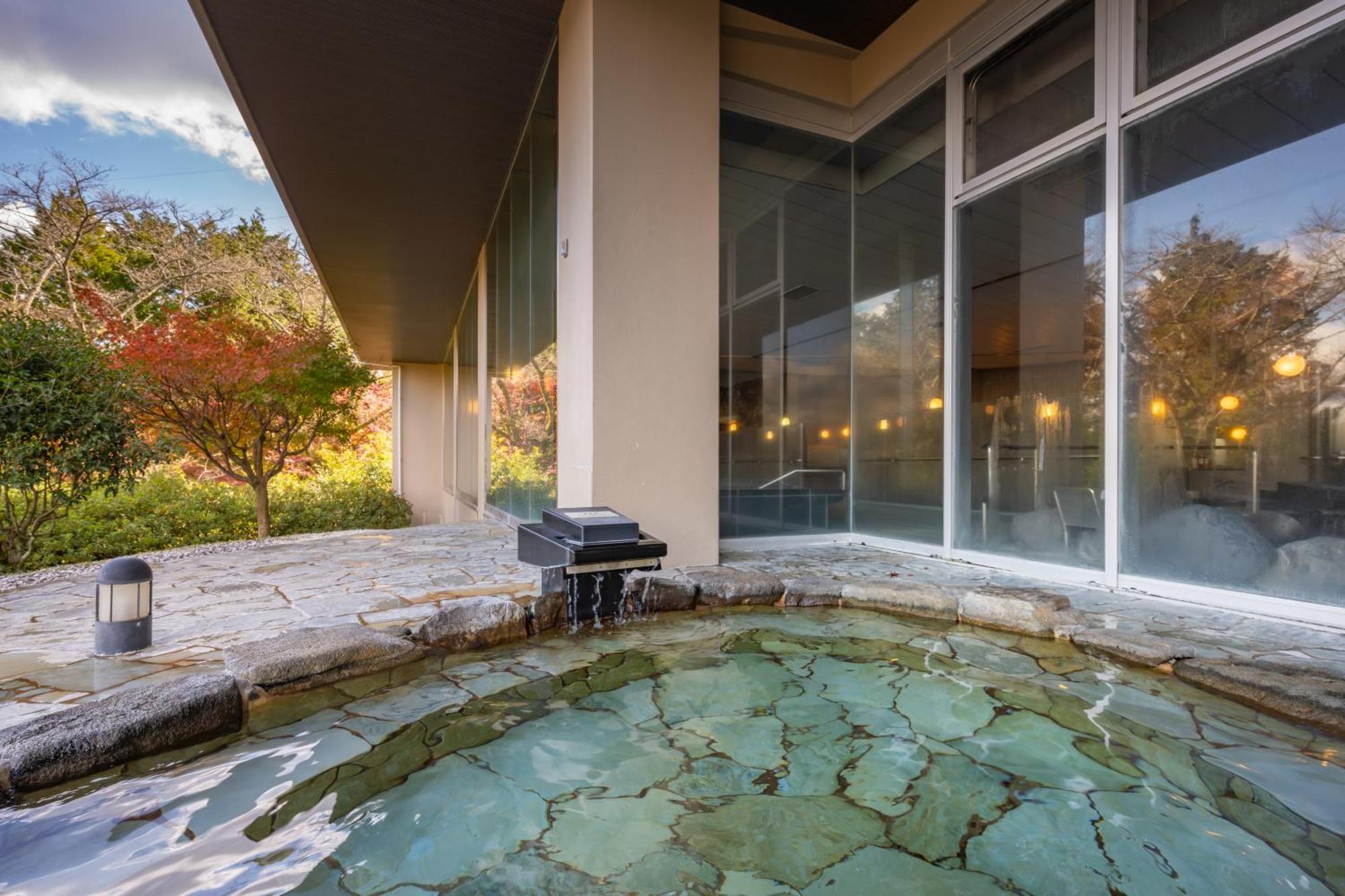Enakyo Onsen Hotel Yuzuriha מראה חיצוני תמונה