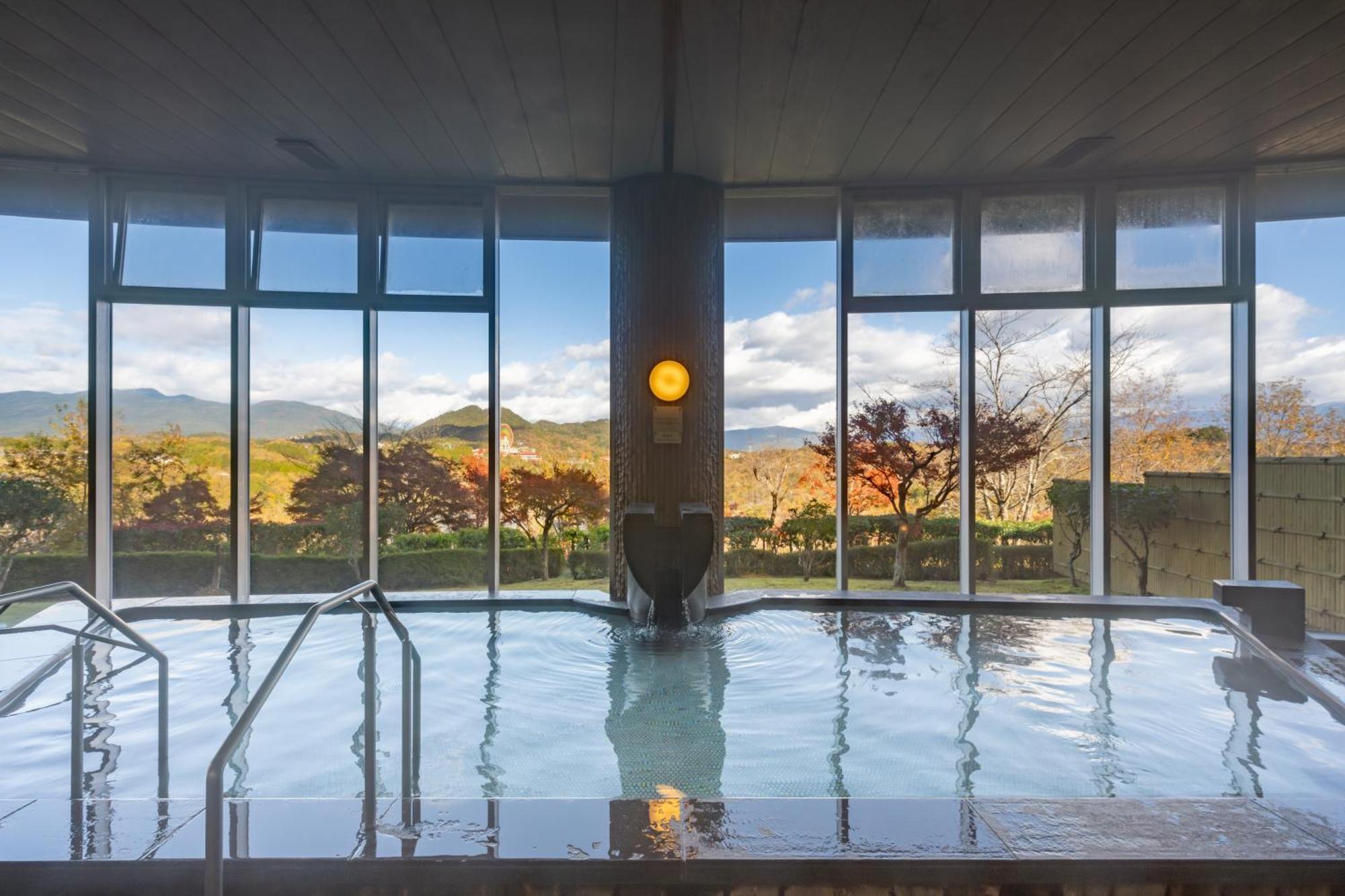 Enakyo Onsen Hotel Yuzuriha מראה חיצוני תמונה