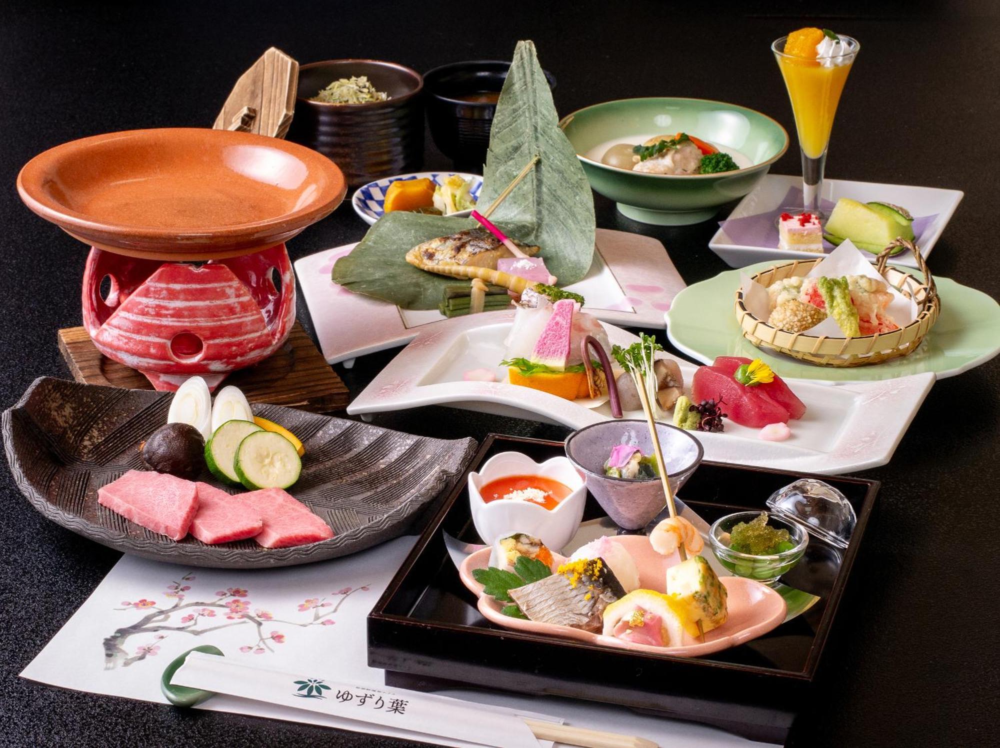 Enakyo Onsen Hotel Yuzuriha מראה חיצוני תמונה